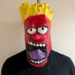 Tradera Rolig Pommes Frites Mask> Udklædningstøj