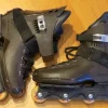 Tradera Rollerblade Chocolate Rollerblades Ramp Vert storlek 44> Skateboard & Inliners