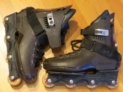 Tradera Rollerblade Chocolate Rollerblades Ramp Vert storlek 44> Skateboard & Inliners