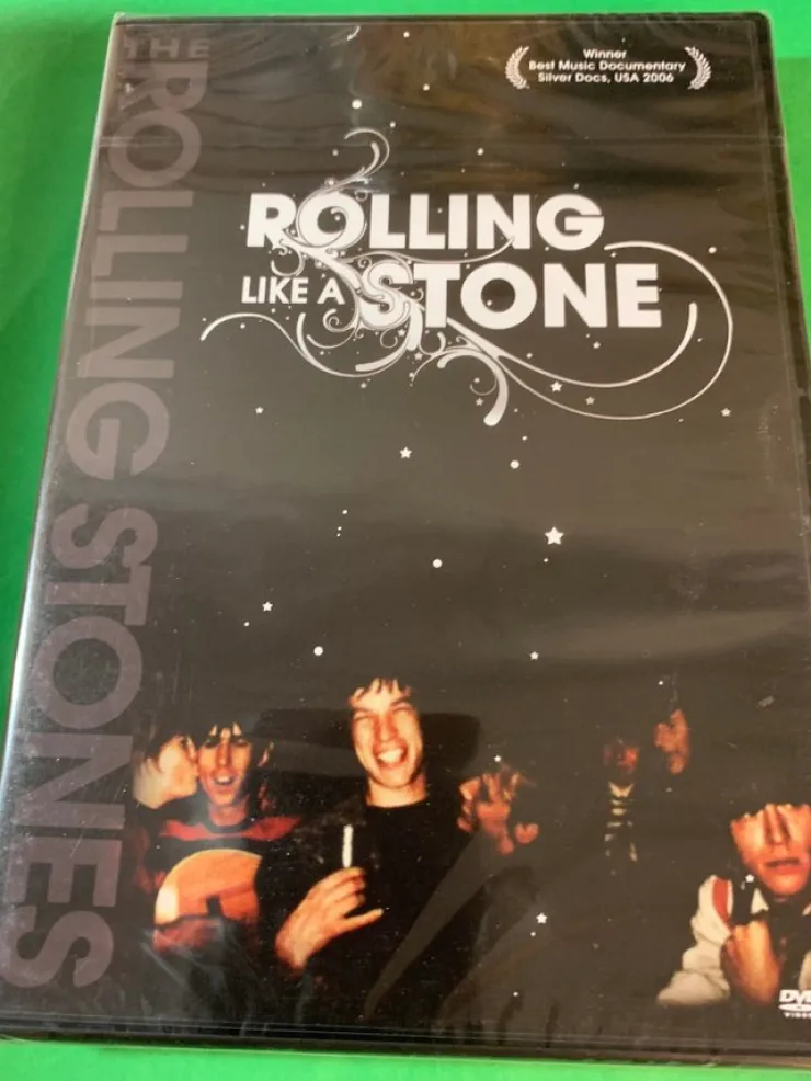 Tradera ROLLING Like A STONE (2005) NY inplastad DVD, Dokumentär om Stones i Malmö 1965| Svenske Film