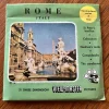 Tradera Rome, View-Master stereobilder| Miniature Optik
