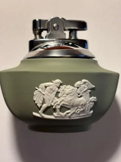 Tradera Ronson wedgwood tändare> Tobakiana