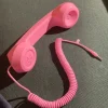 Tradera Rosa retro-telefonlur> Anden Telefoni