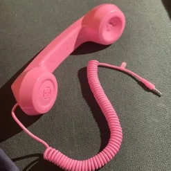 Tradera Rosa retro-telefonlur> Anden Telefoni