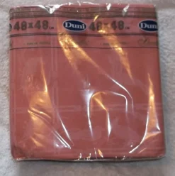 Tradera Rosa vackra 50 st tjocka servetter Måsen 48x48 Bröllop Middag Fest Duni| Bryllups-borddækning & Dekorationer