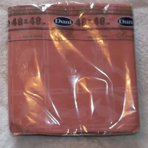 Tradera Rosa vackra 50 st tjocka servetter Måsen 48x48 Bröllop Middag Fest Duni| Bryllups-borddækning & Dekorationer