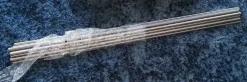 Outlet Rostfria Stål stänger 84 cm långa dim.12mm 11stycken Byggematerialer