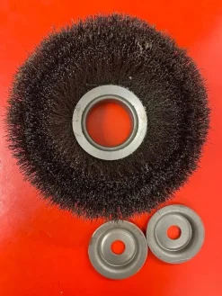 Tradera Roterande stålborste för maskin med adapter. art.nr.41001| Service & Reparation