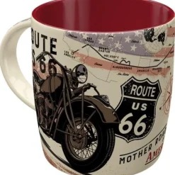 Tradera Route 66 - Mugg - Kaffe/Te/Choklad/O´boy| Merchandise