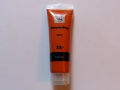 Tradera Royal Art -Temperafärg 120 ml Orange ( Ny )| Kunstnerartikler