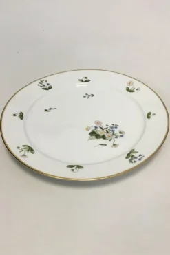 Flash Sale Royal Copenhagen Bellis og Følfod Stort rundt fad Antikviteter