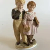 Shop Royal Copenhagen Overglasur figur af Flugten til America No 1761 Brugs- & Pyntegenstande