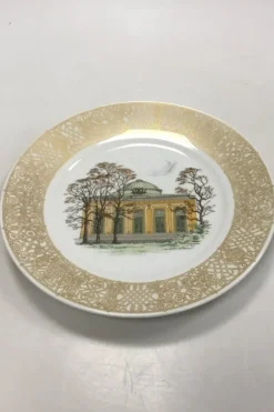 Best Sale Royal Copenhagen Platte Københavnske Prospekter Thorvaldsens Museum No 2 Øvrige Antikviteter & Design