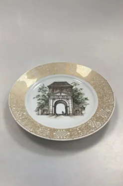 Cheap Royal Copenhagen Platte Københavnske Prospekter Kastellet No 5 Mads Stage 1977 Øvrige Antikviteter & Design
