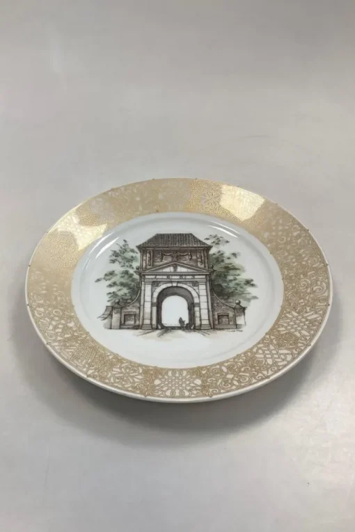 Cheap Royal Copenhagen Platte Københavnske Prospekter Kastellet No 5 Mads Stage 1977 Øvrige Antikviteter & Design