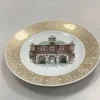 Best Sale Royal Copenhagen Platte Københavnske Prospekter Charlottenborg No 12 Øvrige Antikviteter & Design