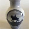 Store Royal Copenhagen Rundskuedag Vase fra 1931 Øvrige Antikviteter & Design