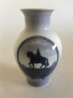 Store Royal Copenhagen Rundskuedag Vase fra 1931 Øvrige Antikviteter & Design