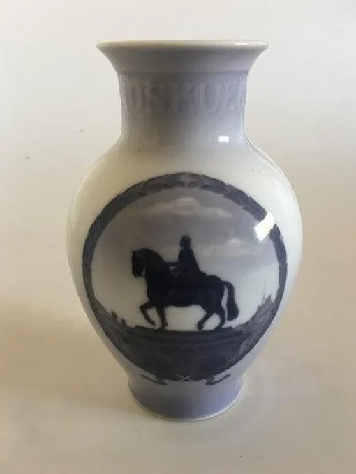 Store Royal Copenhagen Rundskuedag Vase fra 1931 Øvrige Antikviteter & Design