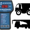 Tradera RRP:900€ Bowmonk Quarry Brakecheck - [PSO-BMQ5000] Portable Brake Tester| Service & Reparation
