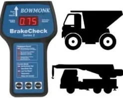 Tradera RRP:900€ Bowmonk Quarry Brakecheck - [PSO-BMQ5000] Portable Brake Tester| Service & Reparation