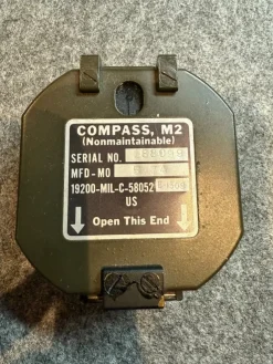 Tradera 50års ålder Brunton Tactical Transit compass 19200 MIL| Både