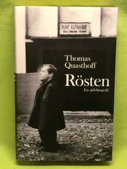 Fashion Rösten en självbiografi / Quasthoff, Thomas Biografier & Erindringer