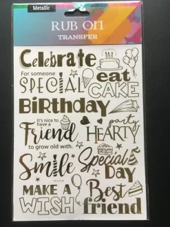 Tradera RUB ON TRANSFER - Gnuggisar| Scrapbøger