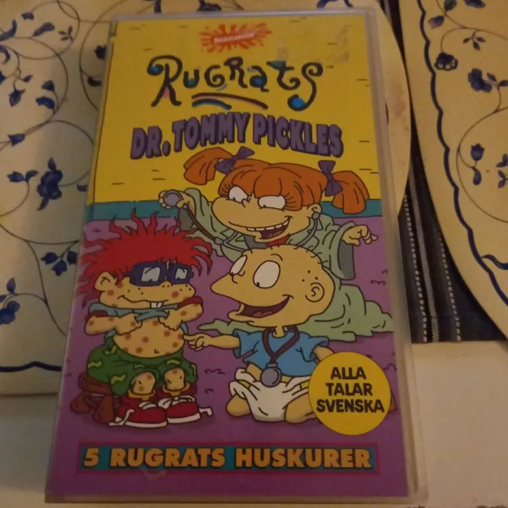 Tradera Rugrats Dr.Tommy Pickles VHS| Vhs-film