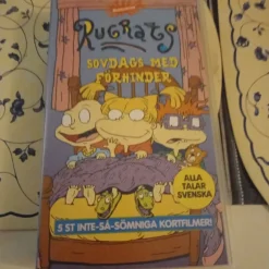Tradera Rugrats Sovdags med förhinder VHS| Vhs-film