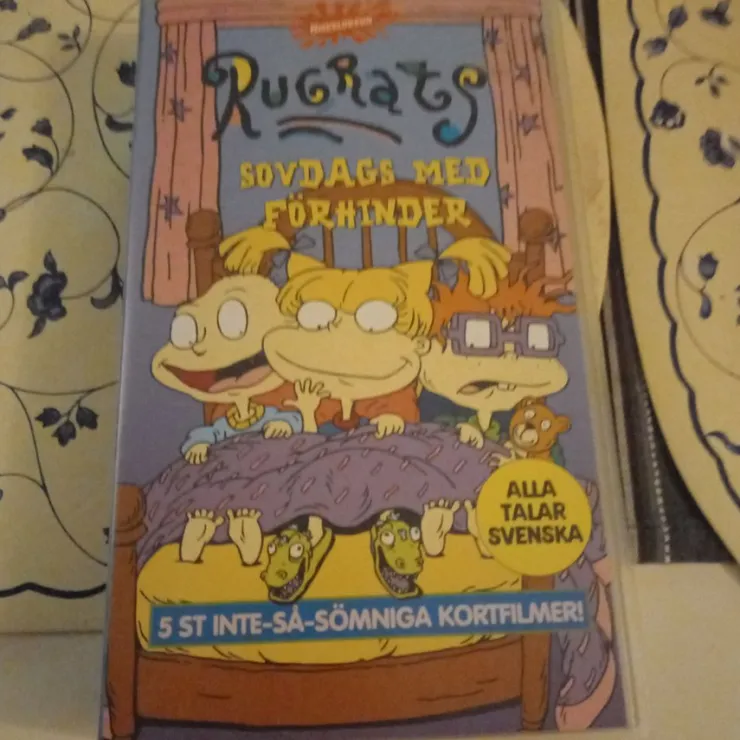 Tradera Rugrats Sovdags med förhinder VHS| Vhs-film