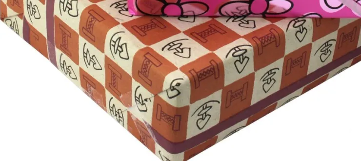 Online Rulle Presentpapper för butik Returpapper 57 cm x 150 meter inkl moms Varepartier