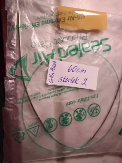 Tradera RUNDSTICKOR längd 60 cm storlek 2| Syning & Strik