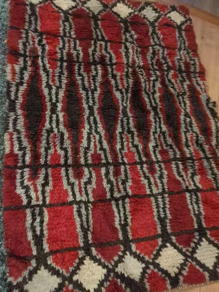 Clearance Ryamatta 50 60 tal Gulvtæpper