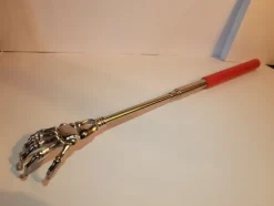 Shop Rygg kliare Back scratcher förlängnings-arm massage verktyg röd Alt På Billedet