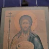 Shop Rysk ortodox Ikon med Johannes Döparen Ikoner & Religiøse Genstande