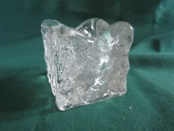 Outlet SÅ FIN ÄLDRE LJUSLYKTA HITTAR INTE FRÅN VILKET GLASBRUK Glas