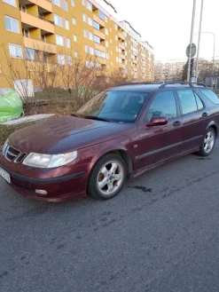 Tradera Saab 9-5 SportCombi 2.3 T Vector Euro 3| Biler
