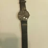 Tradera SAAB armbandsur med svart Läderarmband Gripen Saab> Fly
