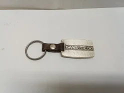 Tradera Saab Turbo nyckelring ( Raritet )| Merchandise