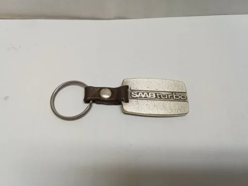 Tradera Saab Turbo nyckelring ( Raritet )| Merchandise