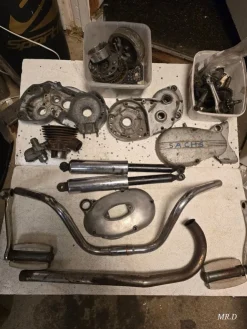 Tradera Sachs 50cc moped reservdelar| Knallerter & Dele