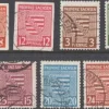 Tradera Sachsen Mi 67, 69-71 X, 73-84 X stämplade| Europa