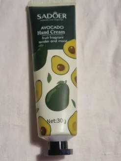 Tradera Sadoer handkräm 30ml med avokado - plomberad> Manicure, Hånd- & Fodpleje