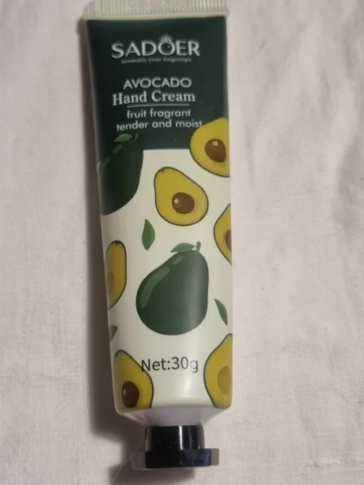 Tradera Sadoer handkräm 30ml med avokado - plomberad> Manicure, Hånd- & Fodpleje