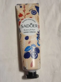 Tradera Sadoer handkräm 30ml med blåbär - plomberad> Manicure, Hånd- & Fodpleje