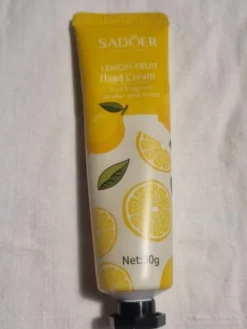 Tradera Sadoer handkräm 30ml med citron - plomberad> Manicure, Hånd- & Fodpleje