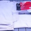 Clearance Safeguard Natural cotton twill dust sheet-3 included-one NEW-2 used-Weight 4.6Kg Maling & Tapeter