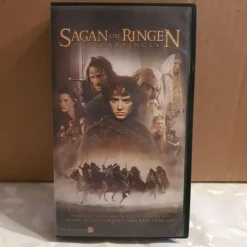 Tradera Sagan Om Ringen: Härskarringen | VHS Lord Of The Rings| Vhs-film