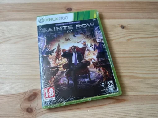 Tradera Saints Row IV Commander In Chief Edition - XBOX 360 - NYTT INPLASTAD> Xbox